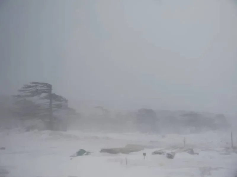 La tormenta dejó excursionistas desaparecidos. / iStock