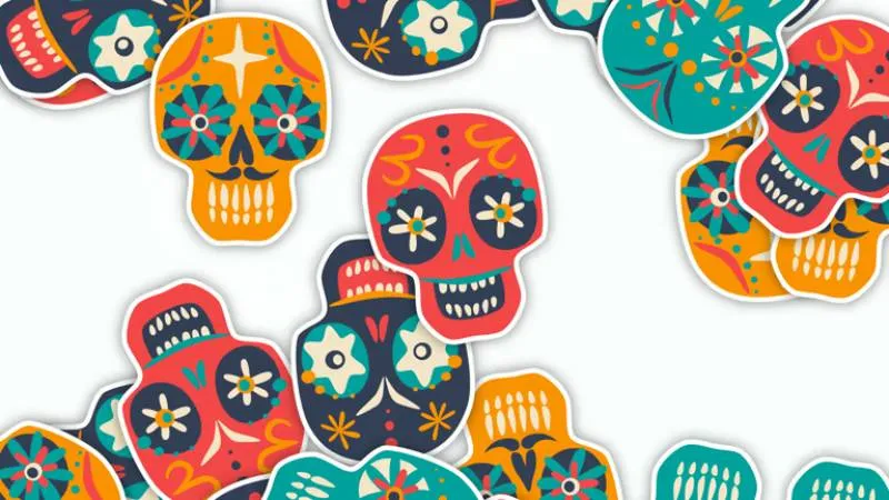 Altares, música y arte se combinan para rendir homenaje a la tradición mexicana del Día de Muertos. / iStock