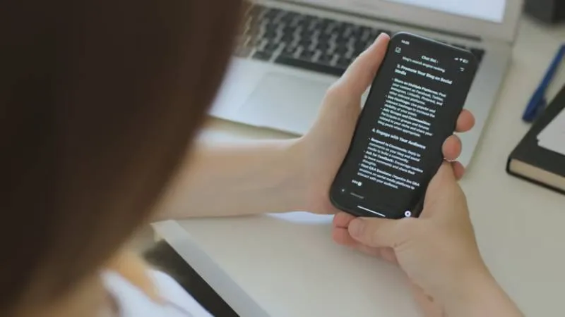 ChatGPT es un chatbot de inteligencia artificial desarrollado por OpenAI/iStock