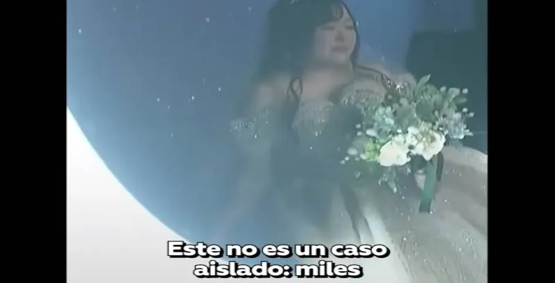 Kano considera que su decisión es “una expresión de libertad emocional y tecnológica”. / Captura de pantalla