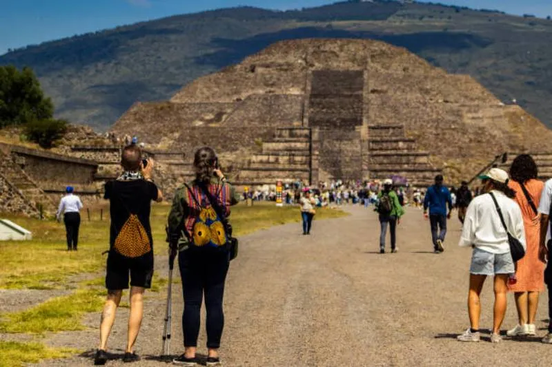 La zona arqueológica de Teotihuacán es declarada Patrimonio de la Humanidad por la UNESCO. / iStock