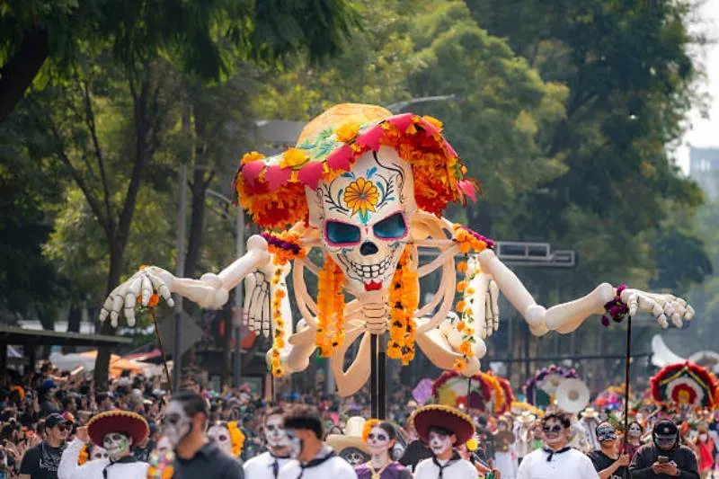 El Desfile de Día de Muertos 2025 en la Ciudad de México ya tiene fecha/iStock