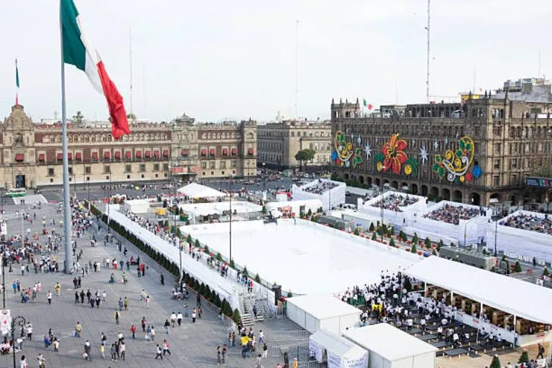 La pista de hielo requería un alto consumo energético, lo que generaba una importante huella de carbono. / iStock