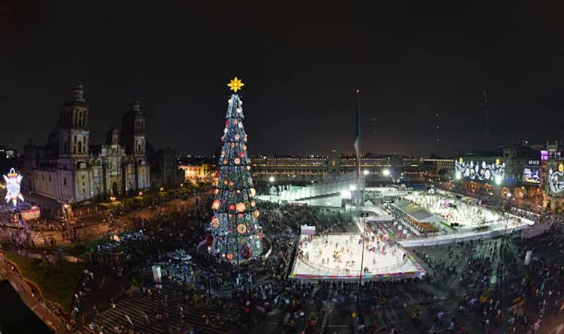 La última vez que el Zócalo instaló esta atracción fue antes de la pandemia de COVID-19. / iStock