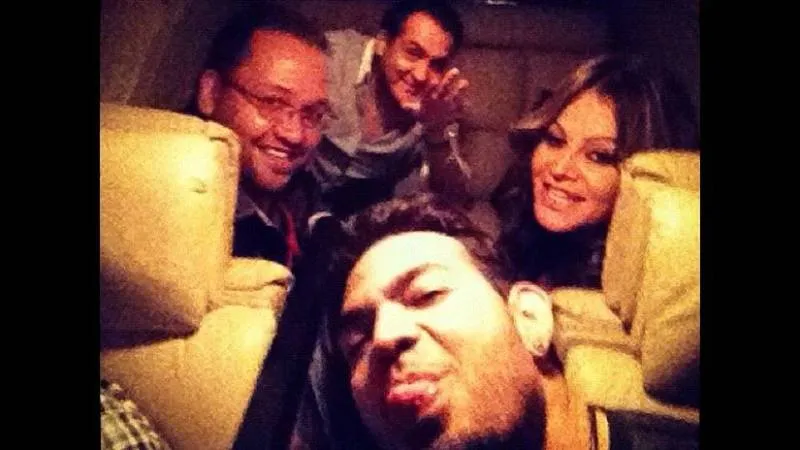 Última fotografía compartida por el maquillista de Jenni Rivera. / RS