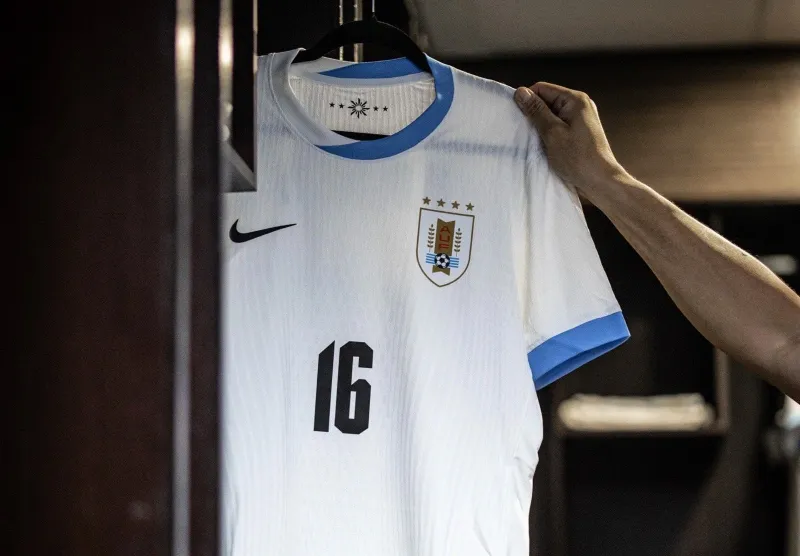 Camiseta de Uruguay | X:@Uruguay