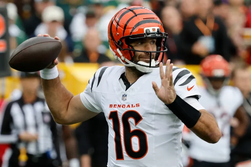 Joe Flacco, nuevo QB de los Bengals | AP