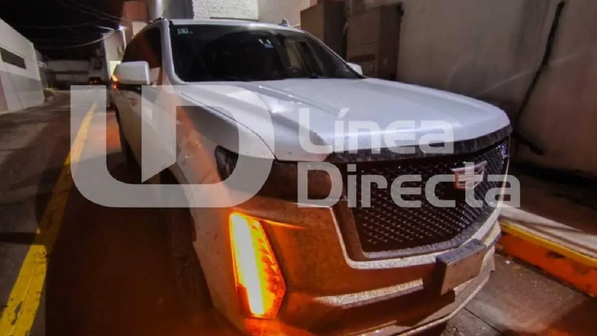 La camioneta robada fue recuperada más tarde/Línea Directa