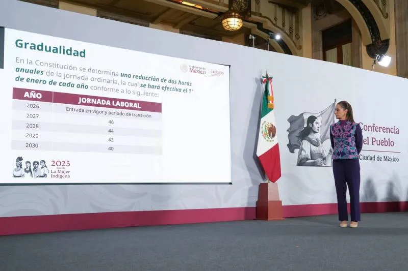 En 2026 comenzará un proceso de transición que concluirá en 2030/Presidencia de México