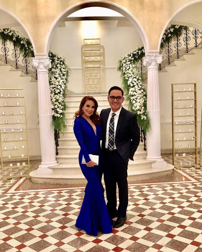 Débora y José Luis duraron 15 años como pareja, 10 de ellos casados/IG: @deboraestrella