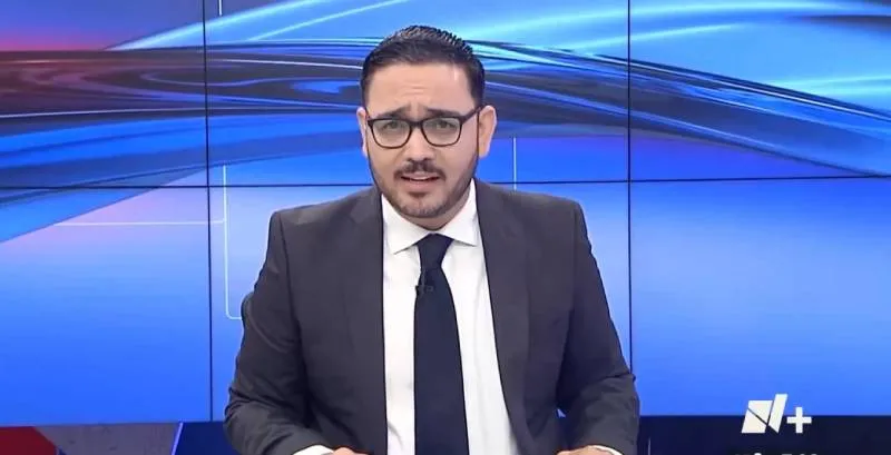 El periodista mandó un especial mensaje de condolencia a los padres de Débora/N+ Monterrey