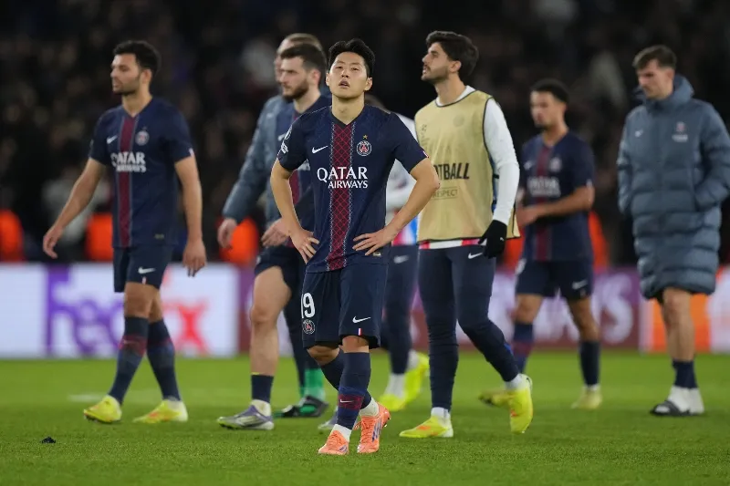 PSG perdió el invicto en Champions | AP