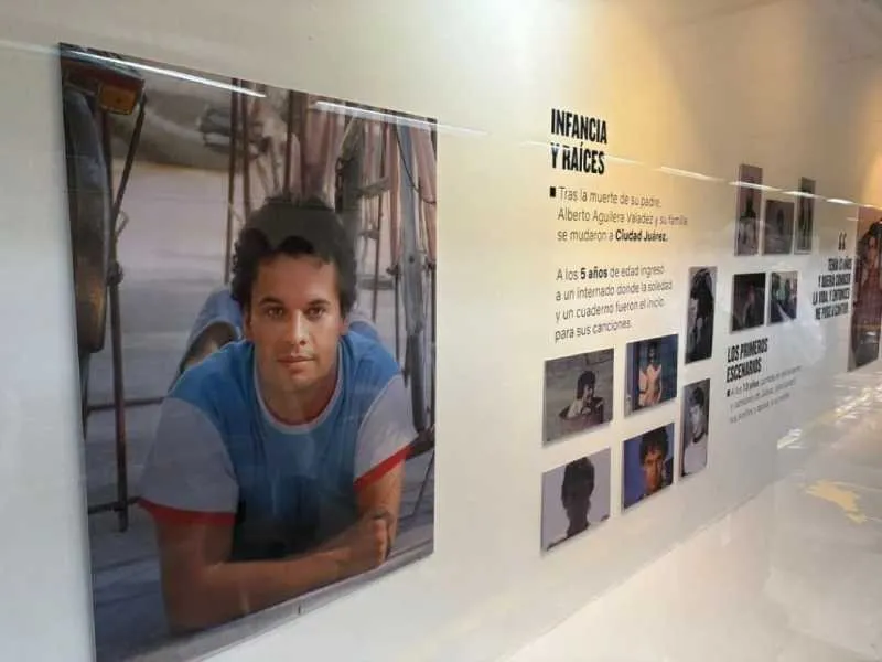 La expo hace un recorrido por la vida personal y profesional del Divo de Juárez/IG: @divo.consentido