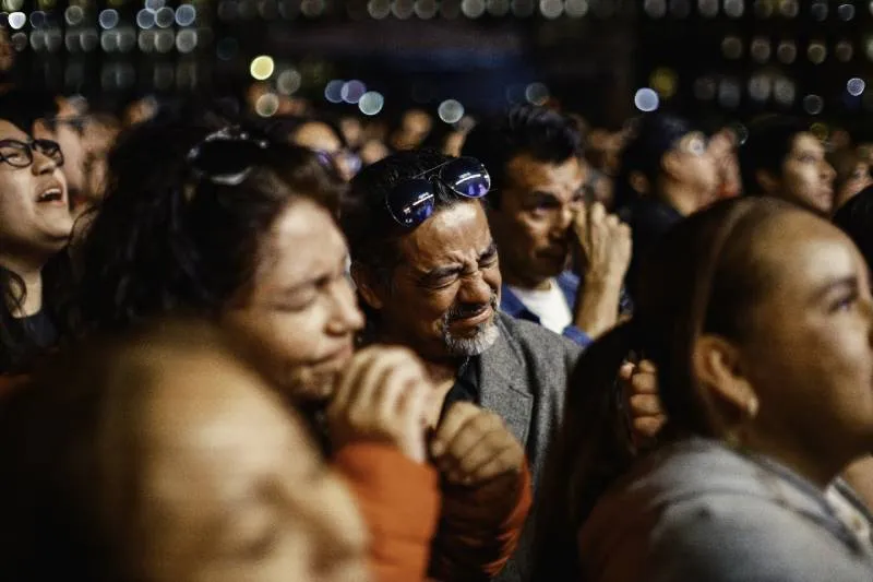 No faltaron la lágrimas en cada una de las canciones/Gobierno CDMX