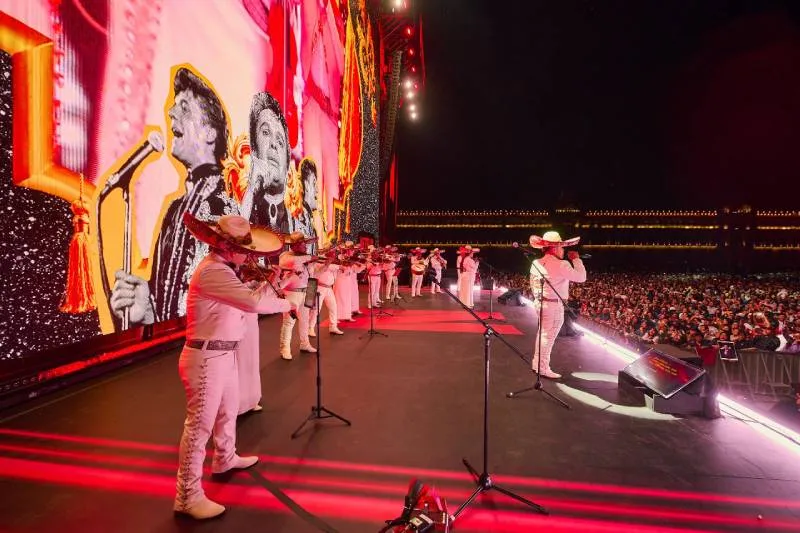 El Mariachi Estrella de América se presentó para tocar un setlist inspirado en Juanga/Gobierno CDMX