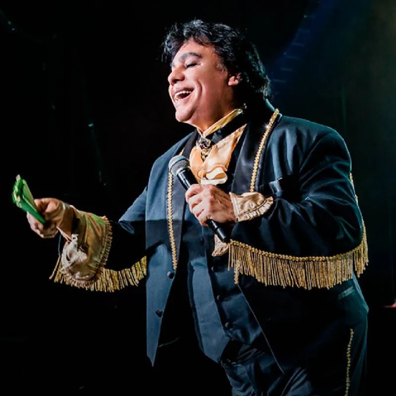 El Divo de Juárez sigue conquistando corazones con su canciones/IG: @soyjuangabriel_