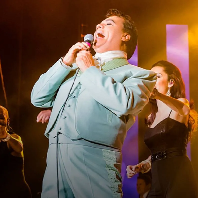 Abrázame muy fuerte es la canción más escuchada de Juan Gabriel en Spotify/IG: @soyjuangabriel_