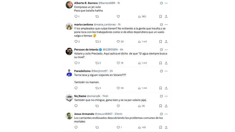 En redes sociales varios criticaron la actitud de Preciado/X