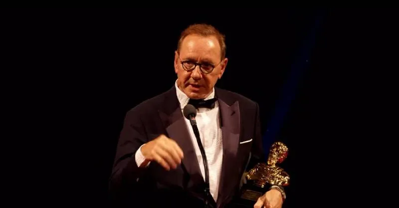 Kevin Spacey recibió el premio a la "Trayectoria" en los Premios Septimius 2025. / @kevinspacey