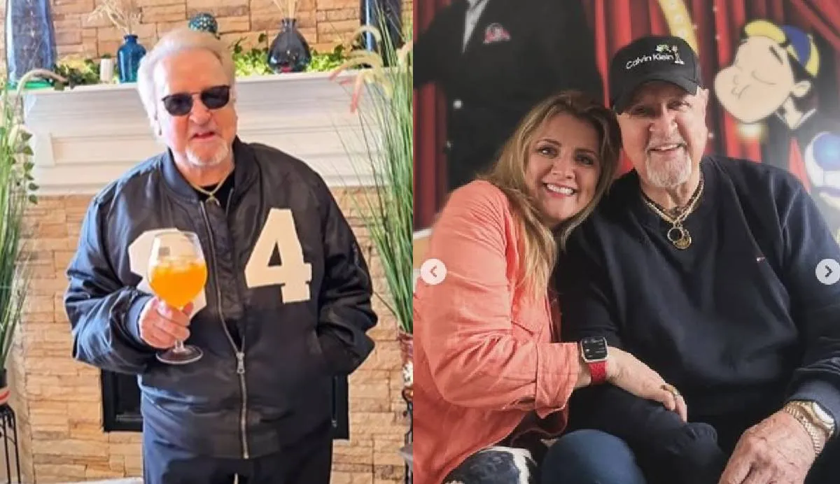 Actualmente Carlos Villagrán tiene 81 años de edad/IG: @carlos_kiko1