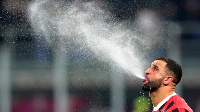 Kyle Walker en AC Milan | AP