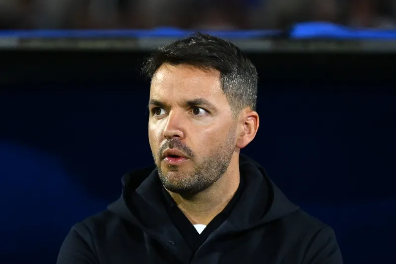 Nicolás Larcamón, DT de Cruz Azul | MEXSPORT