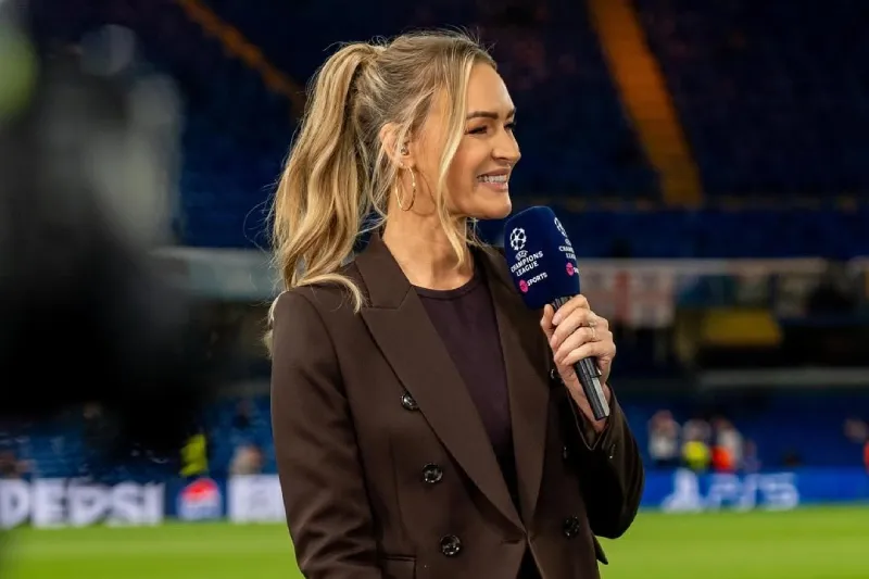 La presentadora causó alarma