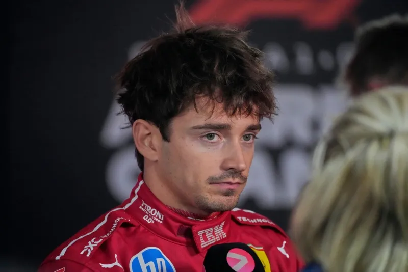 Charles Leclerc, piloto de Ferrari | AP