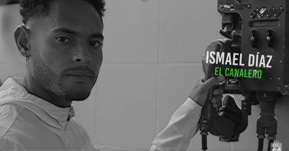 Díaz también fue presentado en el video