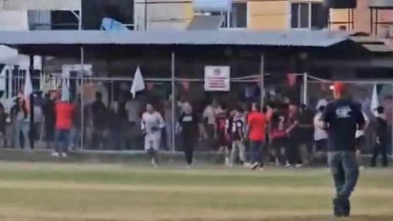 La pelea sucedió en la Liga Local de El Salto, Jalisco/X: @medranoazteca