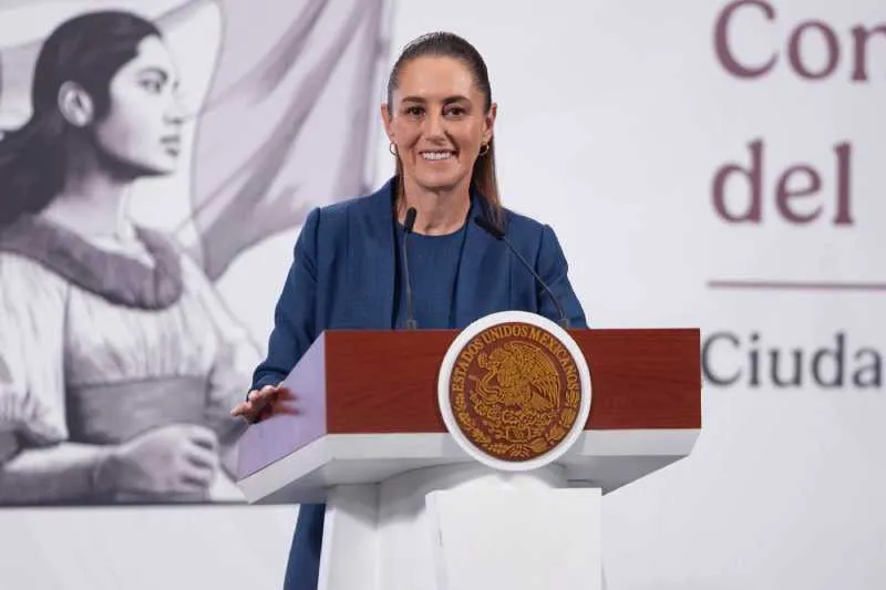 El artículo transitorio de retroactividad fue cuestionada por la presidenta Claudia Sheinbaum/Presidencia