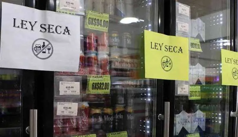 No respetar la Ley Seca te puede costar varios miles de pesos/Pixabay