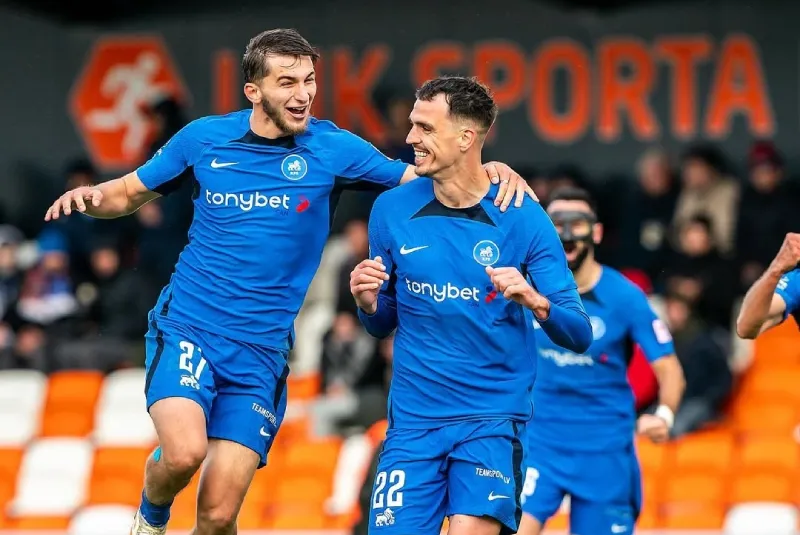 Lemajic por ahora sorprende como goleador de Europa