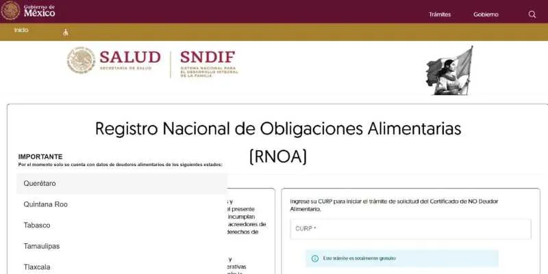 Ya hay un registro nacional para saber qué padres deben pensión alimenticia/X