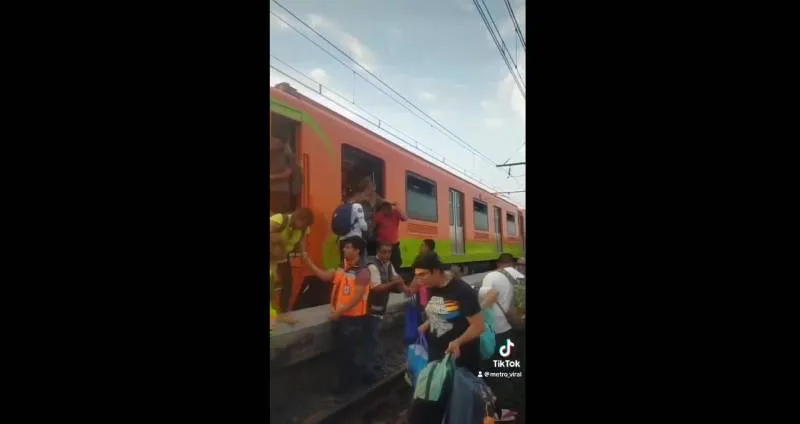 Autoridades bajan a los usuarios. / RS