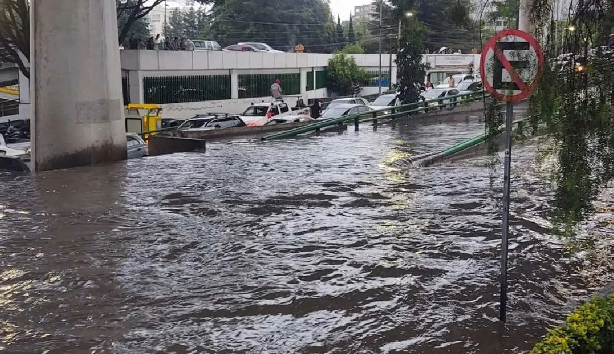 No se descartan más lluvias en CDMX durante los próximos días/X