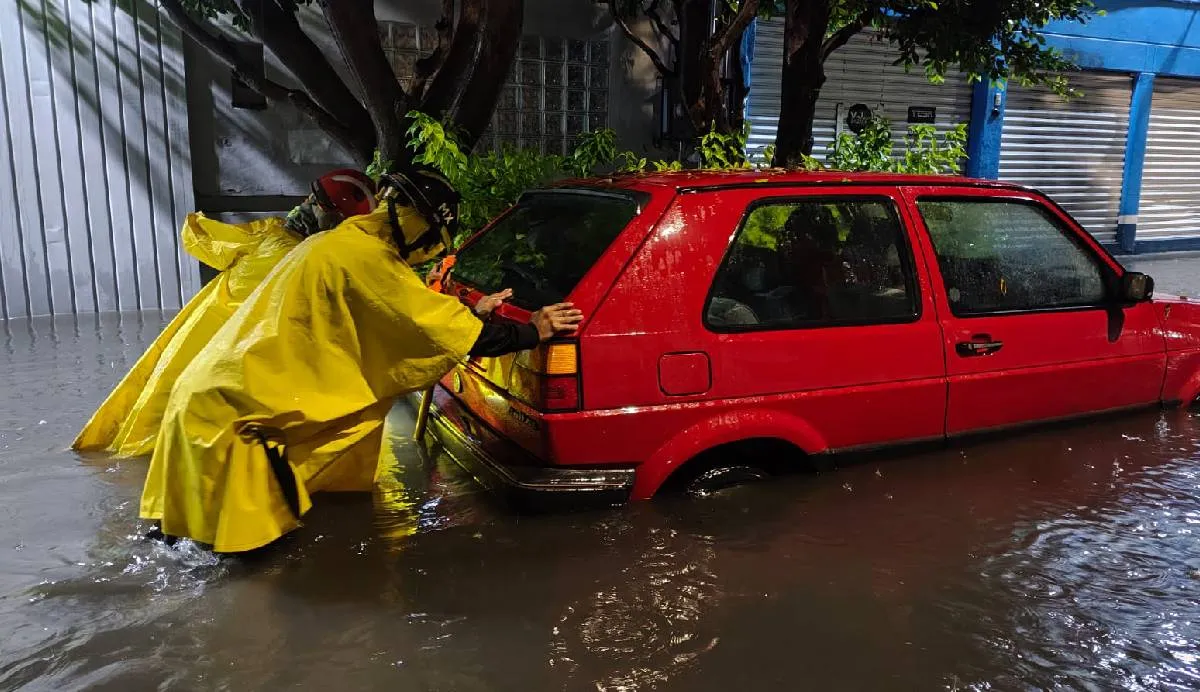 El pasado 31 de julio fue el día más lluvioso del mes/X