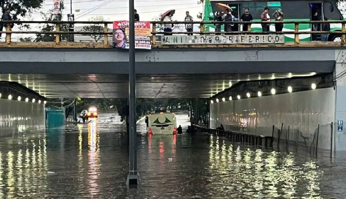 Este tipo de escenas fueron comunes en CDMX durante el último mes/X