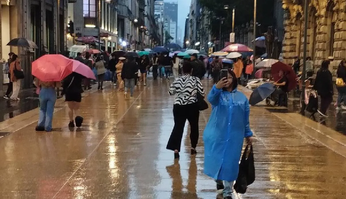 Para agosto se espera que haya más lluvias extremas en la Ciudad de México/X
