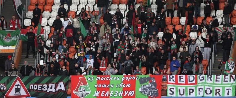 Lokomotiv como visitante rescató un punto importante