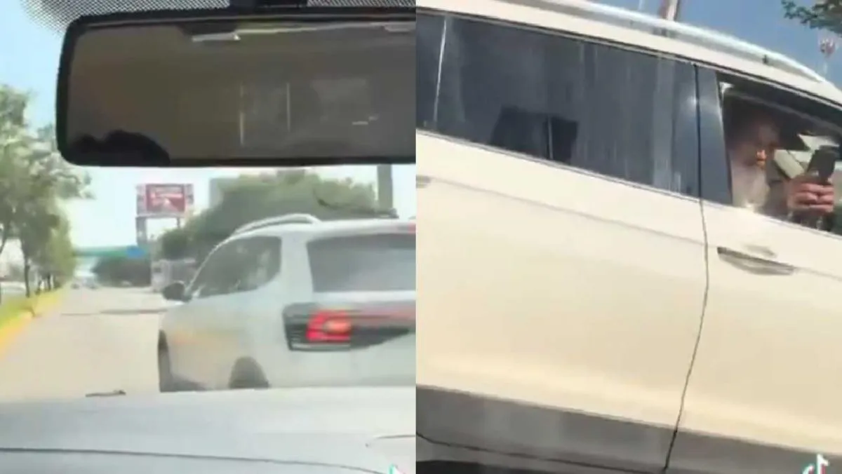 Al parecer todo surgió por un problema entre dos automovilistas/X