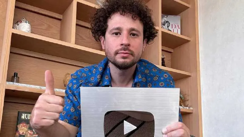 Luisito Comunica es una voz más que se manifiesta en contra del asesinato de Carlos Manzo/IG: @luisitocomunica