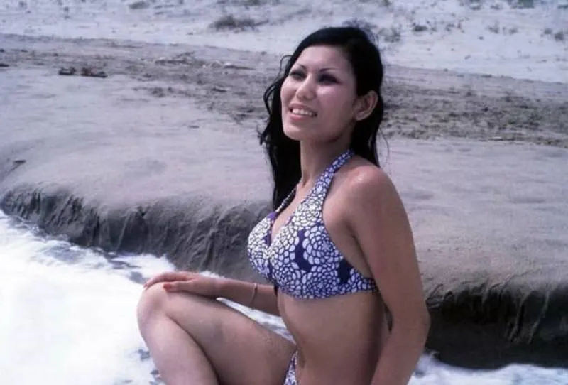 Lyn May figuró en el cine de ficheras en la década de los 80 y 90/X