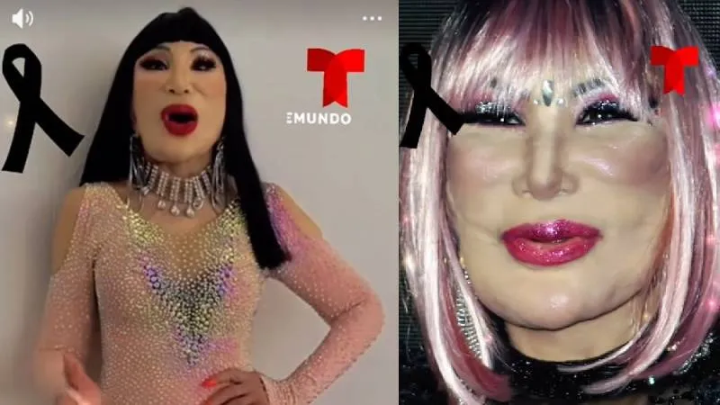 En el video se asegura que Lyn May fue encontrada sin vida en su casa/TikTok