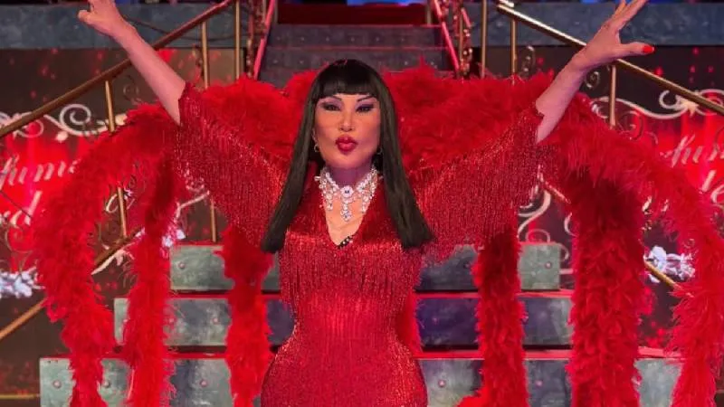 El nombre de la artista se volvió tendencia en las últimas horas/IG: @lyn_may_