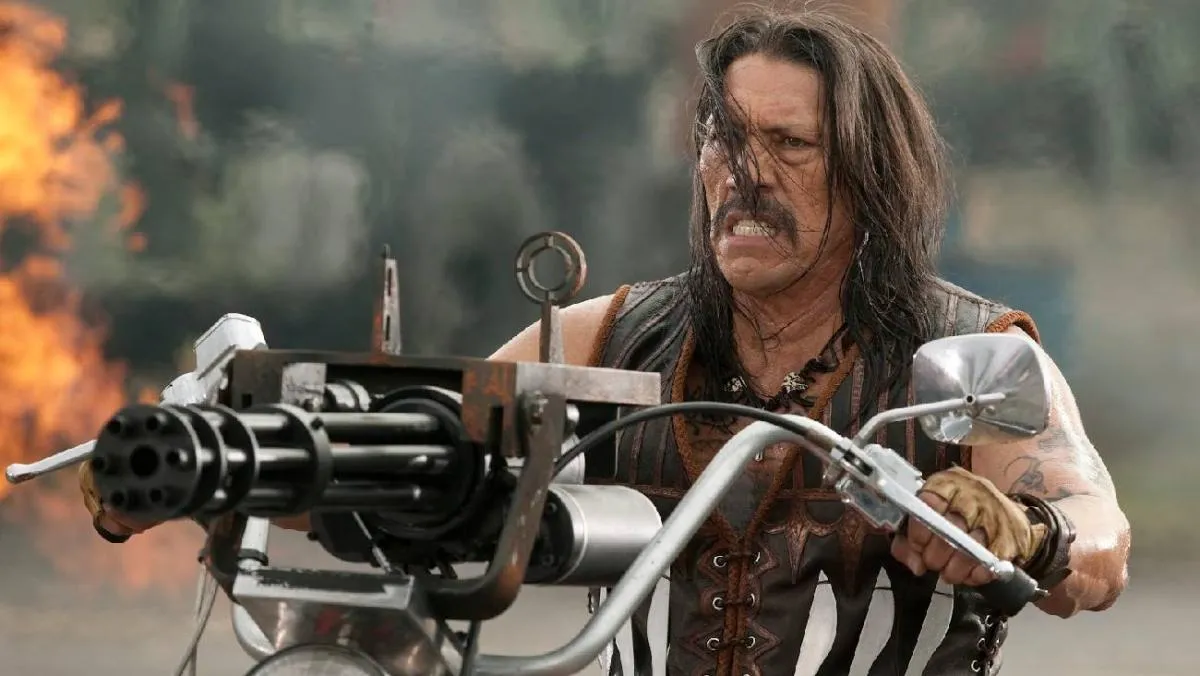 Trejo ganó fama y un nuevo apodo gracias a su personaje de Machete/X
