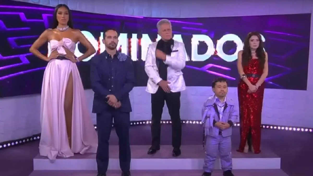 A la siguiente semana la víctima de la maldición fue Priscila Valverde/X: @LaCasaFamososMx