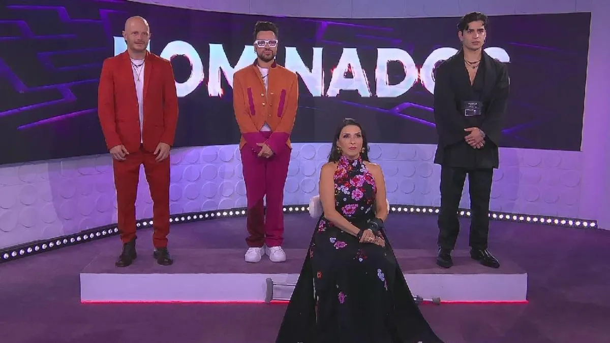 La semana pasada Facundo salió y sí, estaba alineado a la izquierda/X: @LaCasaFamososMx