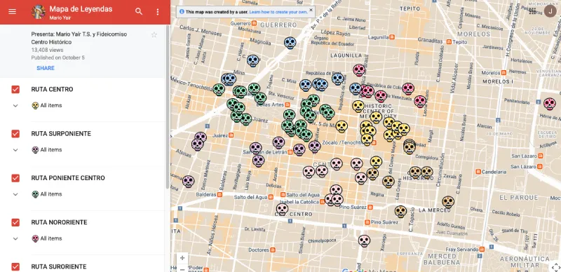 Así de fácil será encontrar muchos lugares enigmáticos / Redes Sociales