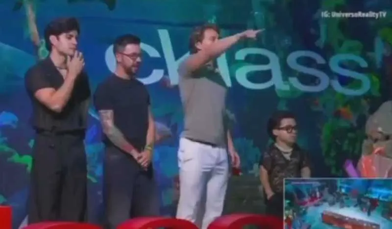 Aldo le señaló a Mar dónde estaba el cofre ganador/X: @LaCasaFamososMx